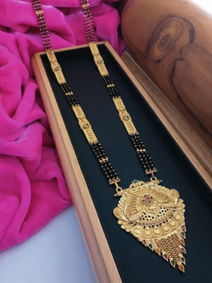 Yuktira Collection Stylish & Classy Brass Mangalsutra