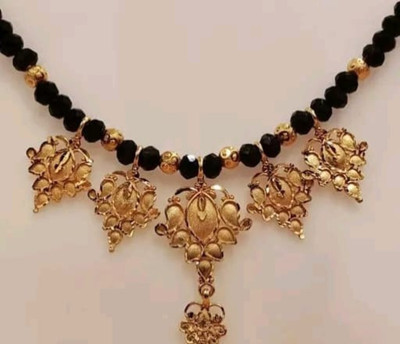 jmenterprise TREDITIONAL MAGALSHUTRA Alloy Mangalsutra