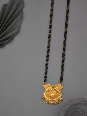 Enpong Bestseller Brass Mangalsutra
