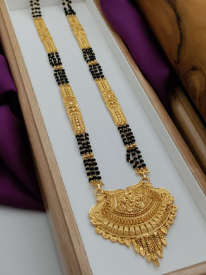 gb creation GB CREATION Brass Mangalsutra