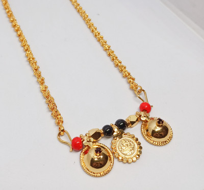 FineTouche CM_3Laxmi Copper Mangalsutra