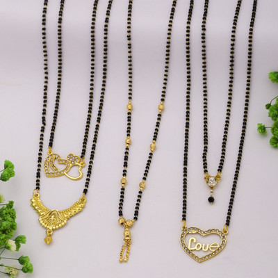 WoyGems Bestseller Brass Mangalsutra