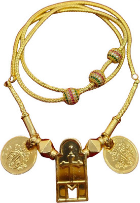 Renus Fashion ADGundu_1M_Yesu_thaliset(O) Copper Mangalsutra