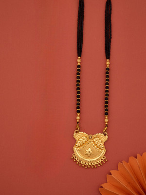 Enpong Bestseller Brass Mangalsutra