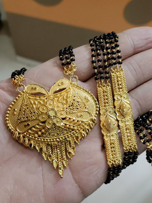 SUGHOSH Trendy MangalSutra Brass Mangalsutra