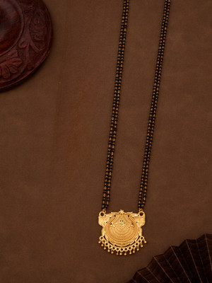 WoyGems Bestseller Brass Mangalsutra