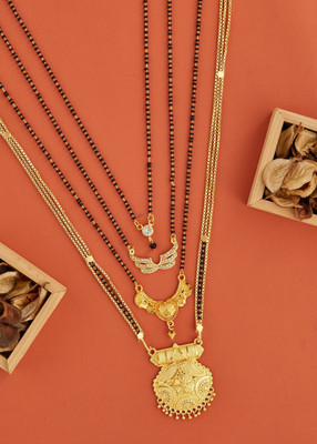 WoyGems Alloy Mangalsutra