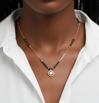 Vriva Jewels Best Selling Mangalsutra For Women Alloy Mangalsutra