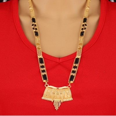 Bhagya Lakshmi Exquite gold plated Mangalsutra for women Alloy Mangalsutra