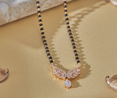 tanu Fashion tanu fashion alloy manglsutra for women Alloy Mangalsutra