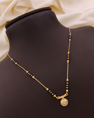 S K D J Singal vati magalsutra Brass Mangalsutra