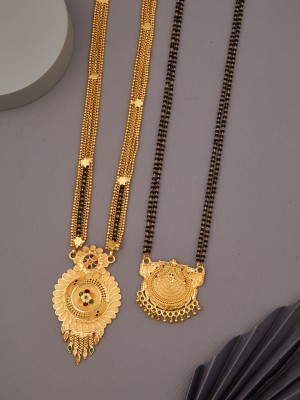 AMGESSENTIALS x52-zp+x47-bb Alloy Mangalsutra