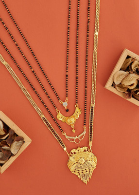 wuzela Bestseller Brass Mangalsutra