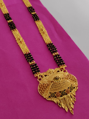 SUGHOSH Trendy MangalSutra Brass Mangalsutra