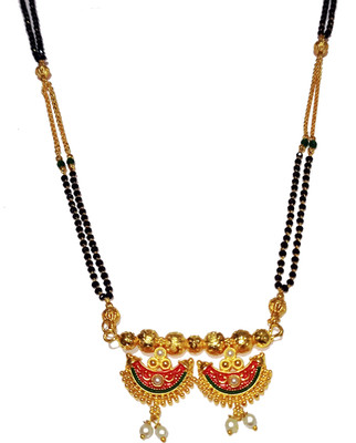 Shrungarika Fancy Partywear vati mangalsutra (36 inch) Alloy Mangalsutra
