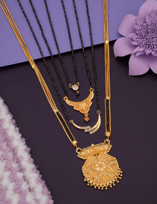 WoyGems Bestseller Brass Mangalsutra