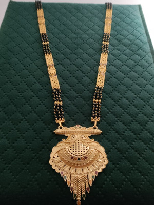 Bhagavati creation Niva Brass Mangalsutra