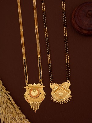 AMGESSENTIALS x56-lt-x49-tp Alloy Mangalsutra