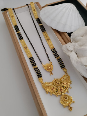 OmKrishiv niva Brass Mangalsutra