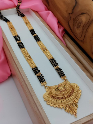 WoyGems Alloy Mangalsutra