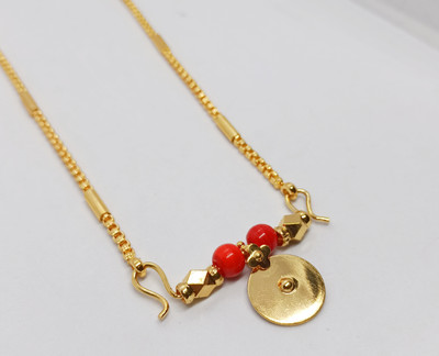 Renus Fashion P_chain_1R Copper Mangalsutra