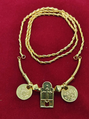 Renus Fashion 1M_Yesu_Thaliset_Godhumachain Copper Mangalsutra