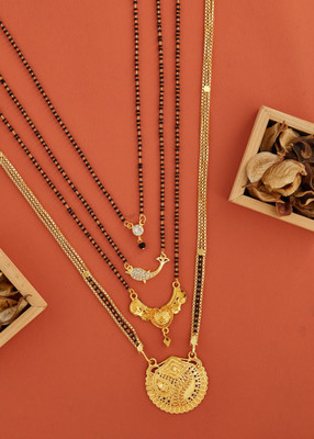 WoyGems Bestseller Brass Mangalsutra