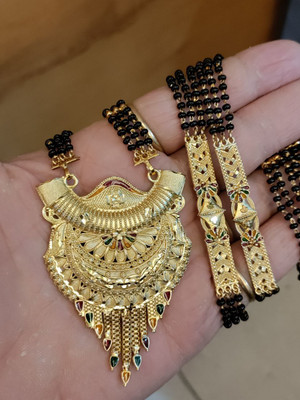 Niva Fashion DENISHA Brass Mangalsutra