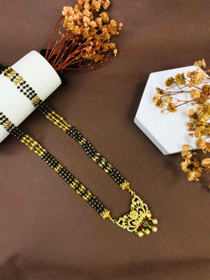 RKB SALES Mangalsutra for women Alloy Mangalsutra