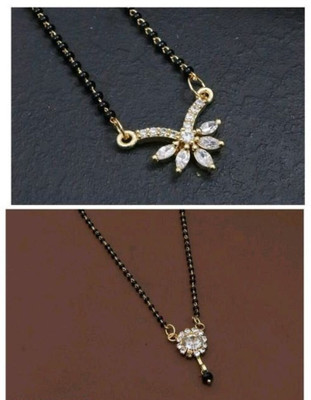 Ms Jewels Brass Mangalsutra