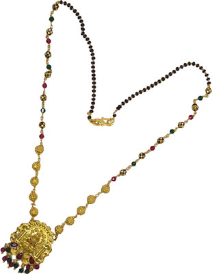Sonali Imitation Store Temple Jewellery Mangalsutra for Women Alloy Mangalsutra