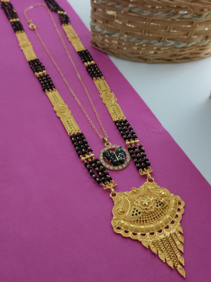 GLOBALSALES Brass Mangalsutra