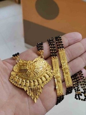 Chehar Fashion World GMS_41 Brass Mangalsutra