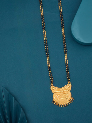 Enpong Bestseller Brass Mangalsutra