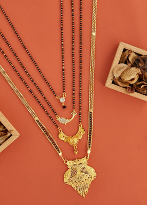 WoyGems Bestseller Brass Mangalsutra