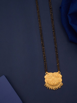Enpong Bestseller Brass Mangalsutra