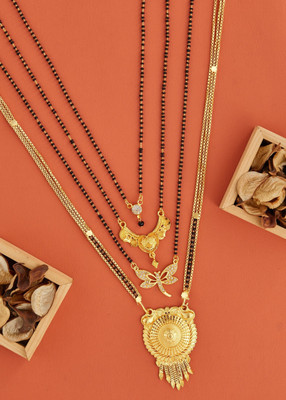 WoyGems Bestseller Brass Mangalsutra