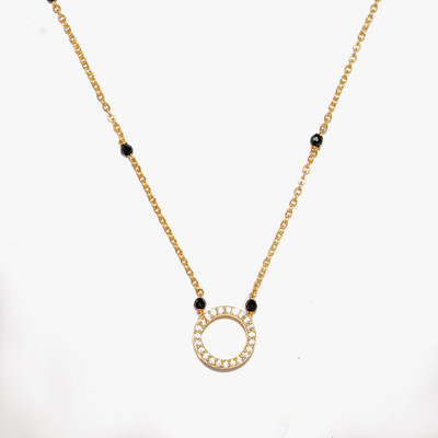 KIAHJEWEL Stainless Steel Mangalsutra