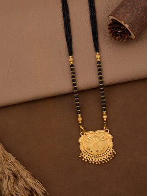 Enpong Bestseller Brass Mangalsutra