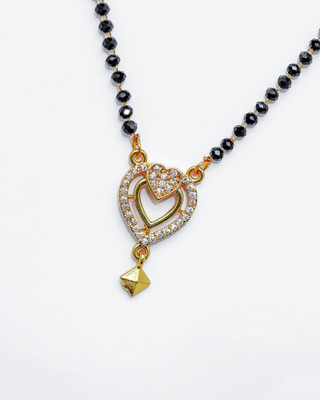 MEERAARTJEWELLERY Brass Mangalsutra