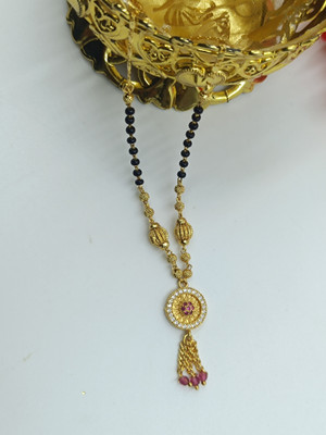 Gohar jewellery 123 Brass Mangalsutra