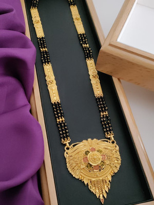 Om Krishiv Collection RANKA Brass Mangalsutra