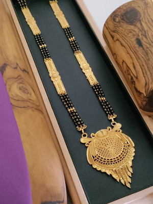 MADHURAM FASHION Brass Gold-plated Gold Jewellery Set(Pack of 1)