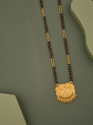 Enpong Bestseller Brass Mangalsutra