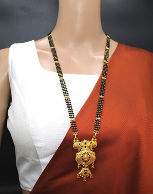SONI JEWELLERY Brass Mangalsutra