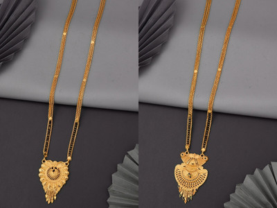 wuzong Bestseller Brass Mangalsutra