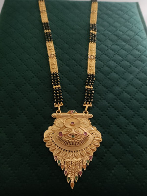 Bhagavati creation Niva Brass Mangalsutra