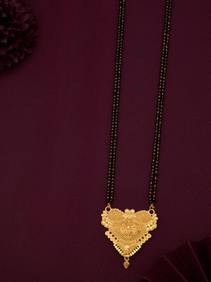 Enpong seller Brass Mangalsutra