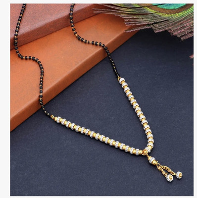 VIJ collection Dual_model_mangl_2025 Brass Mangalsutra