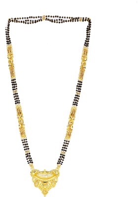 SHANKH-KRIVA long mangalsutra Alloy Mangalsutra